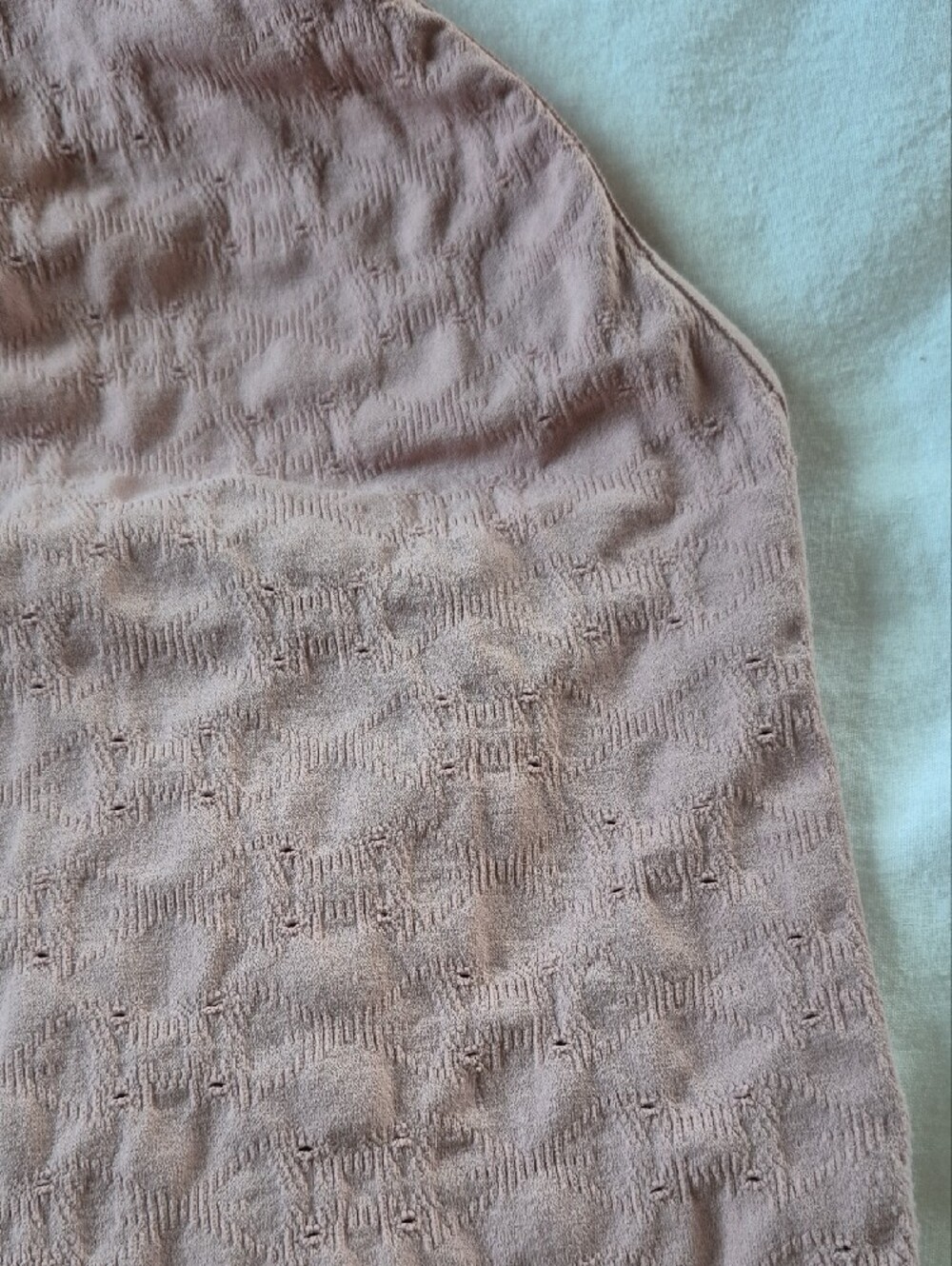 Intimately Free People Pastel Pink Cutout Eyelet Bodysuit Size XS - Picture 6 of 14